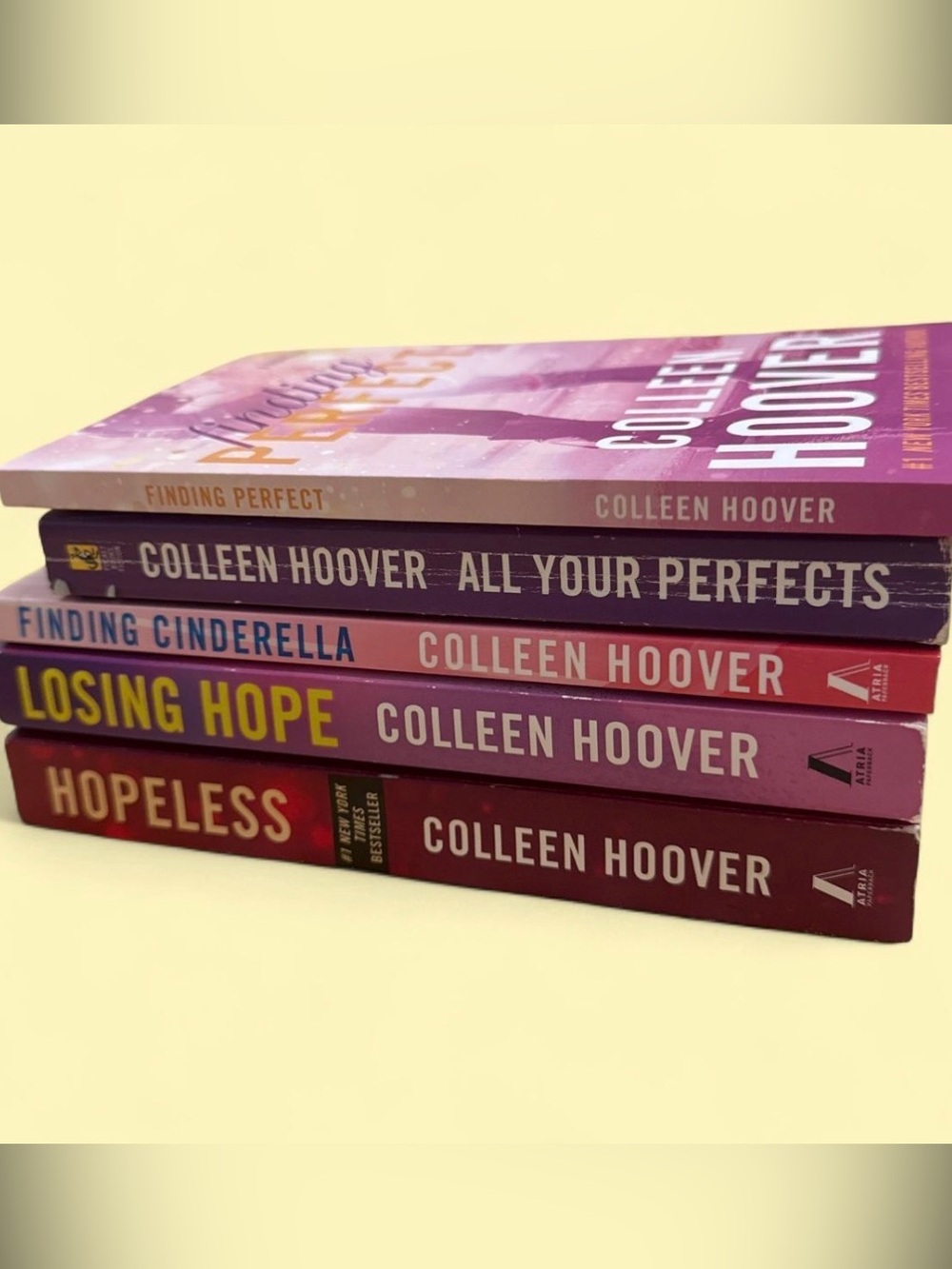 Hopeless Series Bundle (Colleen Hoover)